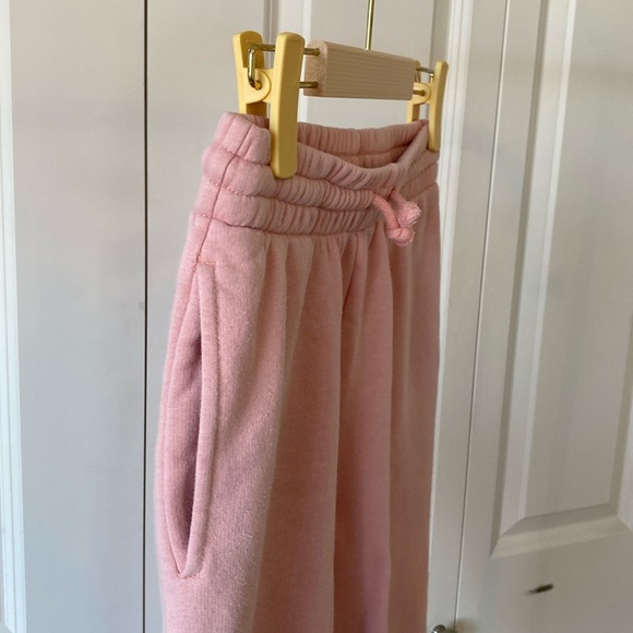 Tna Pink Sweatpants Joggers - Picture 3 of 4